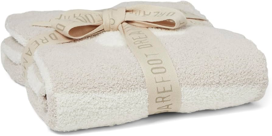 Amazon.com: Barefoot Dreams CozyChic Cuddle Receiving Blanket